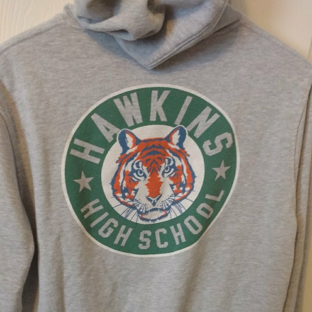 Stranger Things Hawkins High School Hoodie